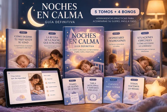 Colección Noches en calma: 5 tomos y 4 bonos