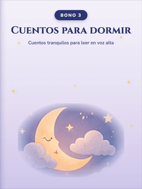 Tapa del Bono 3, Cuentos para dormir