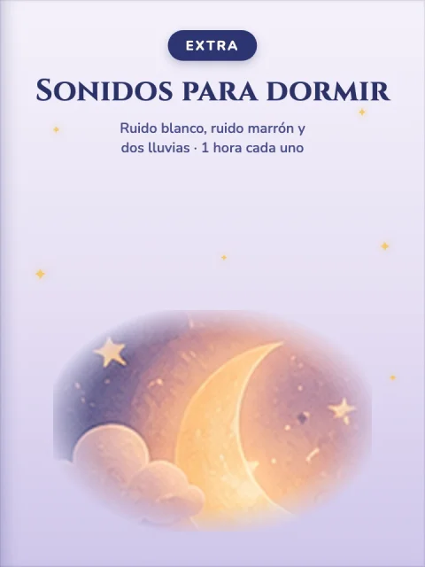 Tapa de Sonidos para dormir