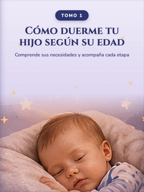 Tapa del Tomo 1, Cómo duerme tu hijo según su edad